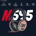 thumbnail image 2 of Auriculares gaming Bloody M595 HybridCore Proxy Boom Mic, 2 of 7