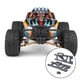thumbnail image 5 of Brazos oscilantes delanteros inferiores para coche RC (2 piezas, bricolaje) para Wltoys 104009 1:10 1:12 12404 12409 titanio, 5 of 8