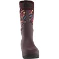 thumbnail image 2 of Bogs Neo Classic Cartoon Flower Shoes - Women's, Burgundy Multi, 7, 2 of 8