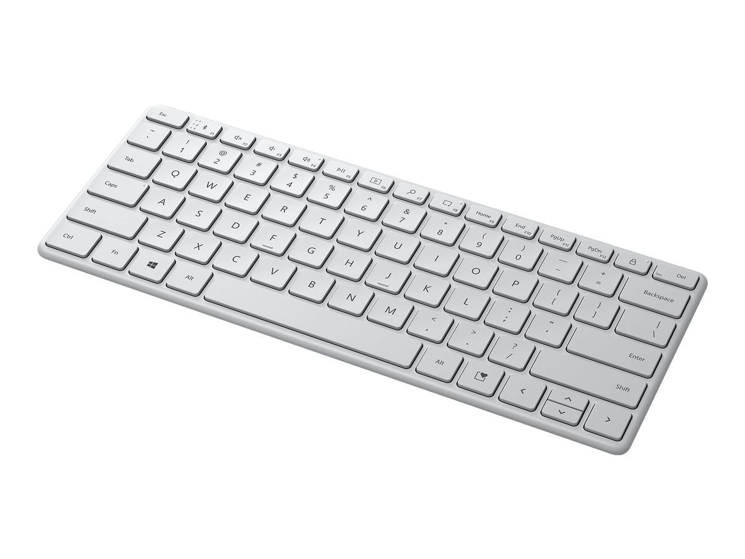 Microsoft Designer Compact MAC Compatible Keyboard - Matte