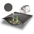thumbnail image 4 of Purrfect Pad Cat Litter Mat, Less Waste More Convenience, Washable EVA, Urine Proof, Honeycomb Double Layer For Improved Litter Management, Easy Cleaning, 4 of 6