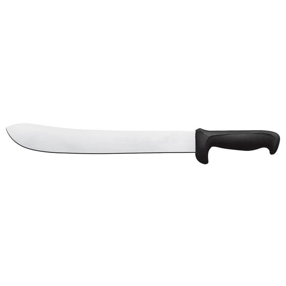 Mundial 5625-12 12 in. Professional 5600 Series Butcher Knife, Black