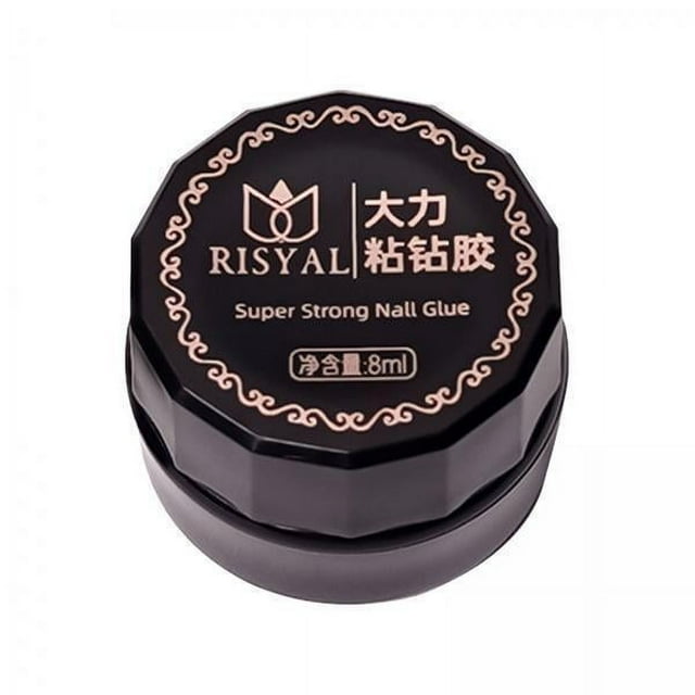 Bunblic Nail Gel , Premium Formula, Effortless Application; 2x8ml Gel Polish for Nail Enthusiasts , Super Strong, 2 Pcs