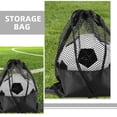 thumbnail image 3 of Phenofice Sports Ball Bag Portable Drawstring Pouch Basketball Backpack 1Set for Children for Fan Gear, 3 of 8