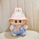 thumbnail image 5 of Ropa para muñecas de peluche en miniatura de 17 cm, accesorios para muñecas Labubu, ropa, regalo, serie de fiestas, sombrero, mono, camiseta, 5 of 5