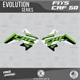 thumbnail image 2 of Kalair GFX Graphics Kit for Honda CRF50 (2004-2012) Evolution Series, 2 of 5