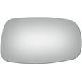 thumbnail image 2 of Convex Passenger Side Power Replacement Mirror Glass for 94-97 Mazda B2300 W/O Baking Plate, 2 of 3