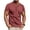 Mens Shirts Red, variant on Mens Big and Tall Henley Shirt, Short Sleeve Shirts for Men Summer Casual Vintage Solid Color Button Up Crewneck T-Shirts with Pockets