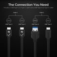 thumbnail image 5 of Sabrent Rocket Nano SB-512-NANO 512 GB Portable Solid State Drive, External, Black, 5 of 9
