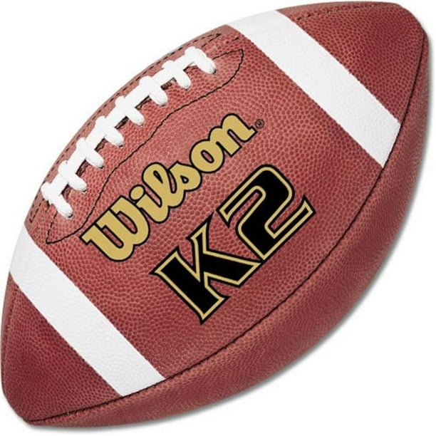 Wilson F1382B WILSON K2 PEE WEE SIZE LEATHER FOOTBALL