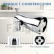 thumbnail image 5 of For Tub Spout With Diverter, Bathtub Faucet With Shower, 5 of 5