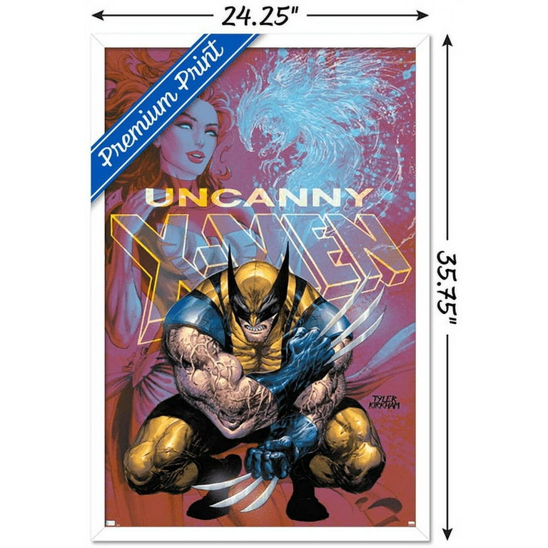 Marvel Comics - Wolverine Jean Grey - Uncanny X-Men #19 Wall