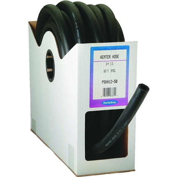 ABBOTT RUBBER CO INC 3/4-Inch I.D. x 1-3/4-Inch O.D. x 50-Ft. Black Heater Hose T62004003