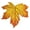 A, variant on BINGLI Metal Wall Art, Metal Craked Maple Leaf with Hook Hanging Ornament for Living Room Bedroom Wall Sculptures for Fall Holiday Indoor Outdoor 9.4 x 8.6inch