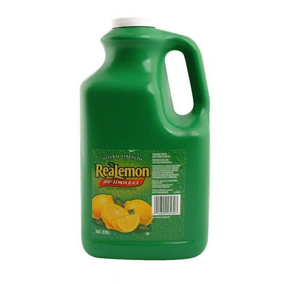 ReaLemon 100% Lemon Juice, 1 Gallon