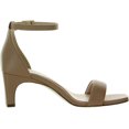 thumbnail image 2 of Naturalizer Women's 27 Edit Iriss Heels Taupe Leather 7W, 2 of 3