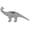 Gray, variant on BIMZUC Light Blue Dinosaur Animal Flower Pot PVC Succulent Plant Pot 8.66 x 2.36 x 4.92 inches / 22 x 6 x 12.5 cm Durable Animal Themed Planter for Home Garden Decoration Garden Patio Gift