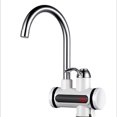 thumbnail image 1 of Grifo de agua del grifo de calefacción giratorio, grifo con calentador de agua eléctrico sin tanque de 220V con pantalla Digital LED (pequeño flujo debajo de la entrada), 1 of 5