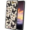 thumbnail image 1 of Compatible with Samsung Galaxy S10+ Plus Phone Case, Butterflies678-116 Case Silicone Protective for Teen Girl Boy Case for Samsung Galaxy S10+ Plus, 1 of 1