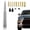 Chrome, variant on Lyxbone 50 Cal Bullet Antenna Aluminum Truck Accessories Universal Replacement