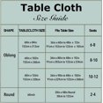 thumbnail image 5 of y 4 Pack White Rectangle Tablecloth 60 x 102 Inch for 6 FT Tables, Wrinkle Resistant Washable Polyester Table Cover for Wedding Dining Buffet Parties and Camping, Mantel Blanco Para Mesa, 5 of 5
