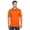 TEAM ORANGE, variant on Harriton Men's 6 oz. Ringspun Cotton PiquÃ© Short-Sleeve Polo - M200