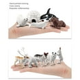 thumbnail image 3 of Arctic Animal Model Set Kid Funny Arctic Reindeer White Whale Bear Walrus Figurine Toy Decoration, 3 of 6