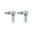 thumbnail image 1 of Miangastore Steel Ball Joint Rod End Bearing 2Pcs Round Shape for Automation Equipment 1.06X0.87X0.31in, 1 of 8