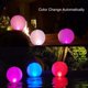 thumbnail image 3 of (4PCS) Luces solares para piscina de 40 cm, luces de globo flotantes, luces solares flotantes para piscina al aire libre para jardines, 3 of 5