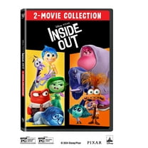 Inside Out (2015) / Inside Out 2 (2024) DVD Disney Adventure Animated