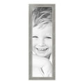 thumbnail image 2 of ArtToFrames 10" x 33" Classic Antique Silver Picture Frame, 10x33 inch Silver Wood Poster Frame (WOM-4926), 4 Pack, 2 of 6
