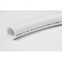 Superflex S-100-50WH 1 in. x 50 ft. 100-50WH Schedule 40 Flexible PVC Pipes, White