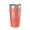 Coral, variant on Cat Hair Joke Tumbler Funny Cat Lover Gift Travel Mug Insulated Laser Engraved Coffee Cup 20 oz Black