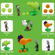 thumbnail image 3 of 2pcs Plantas Vs Zombies Coleccion Juguete Modelos Diferentes Xtellar multicolor, 3 of 4