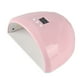 thumbnail image 1 of Lámpara UV para uñas portátil de 36W con sensor inteligente y 3 modos de tiempo (30/60/90 segundos) - Secado rápido, diseño compacto USB en color rosa, ideal para esmaltes en gel y uñas acrílicas., 1 of 6