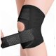 thumbnail image 1 of Breathable Knee Support with Side Stabilizers for Meniscus Tear, ACL, MCL, Arthritis Relief and Joint Pain Reduction, Adjustable Fit, 1 of 4