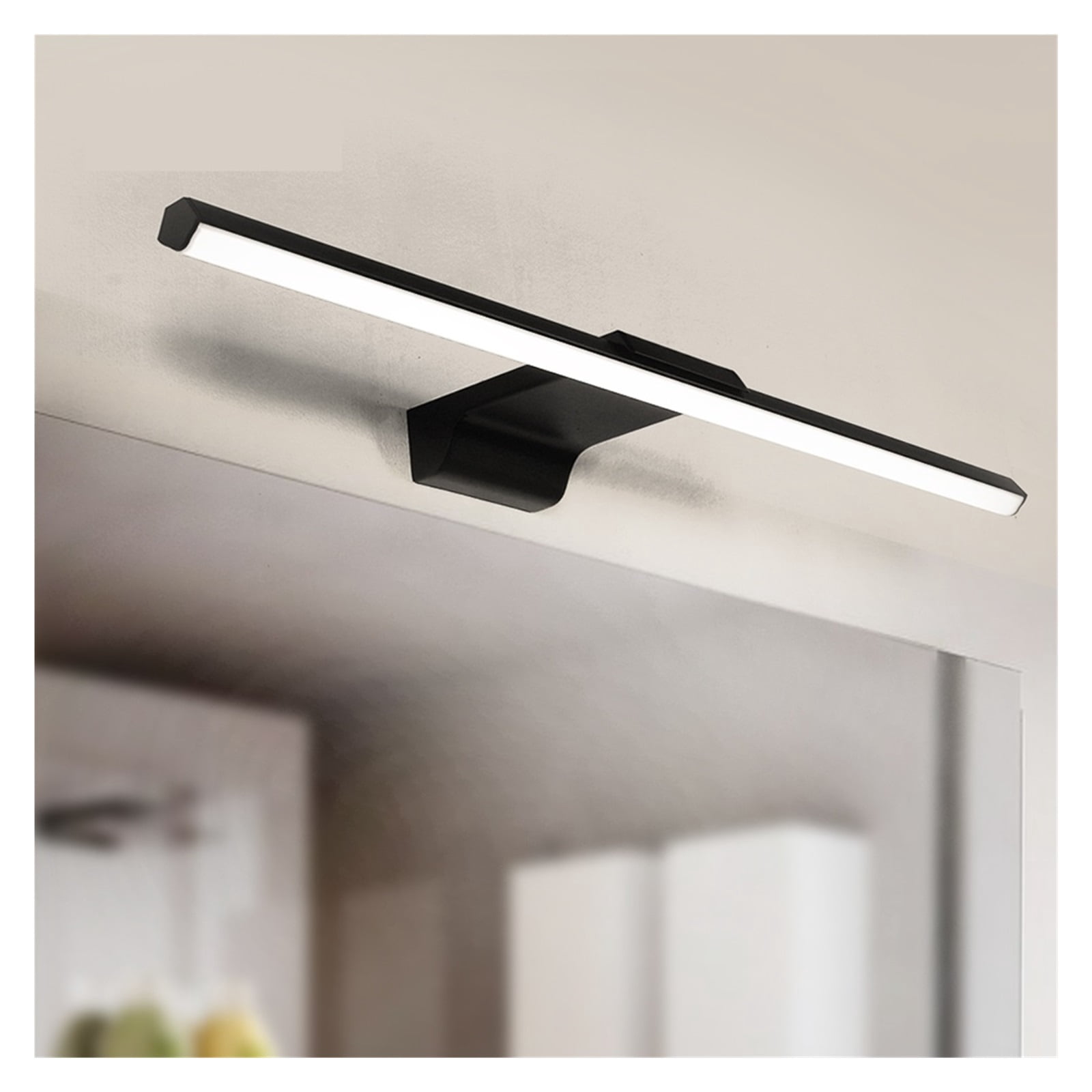 Modern Led Wall Light For Home Bathroom Lamps Vanity Lights Black White Dimmable Wall Sconce Lamp Indoor Wall Lighting Fixture ,Picture Lights for Wall