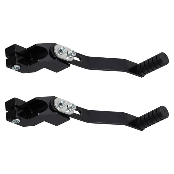Worgeous 2pcs High Strength Folding Motorcycle Shift Lever Folding Gear Shifter Shift Lever For Upgrading Gear Shifting Experience On Dirt And Atvs