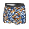 thumbnail image 2 of Bingfone Colorful Butterfly1 Men's Underwear - Casual Stretch Boxer Briefs-Small, 2 of 9