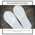 thumbnail image 5 of Gymnture 20 Pairs Disposable Spa Hotel Non-Slip Slippers for Women Men, 5 of 11