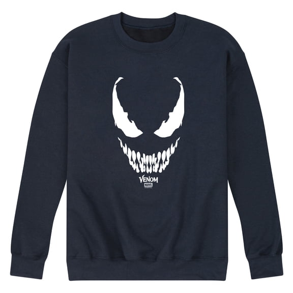 Venom - Logo Face - Men's Crew Fleece Sweatshirt