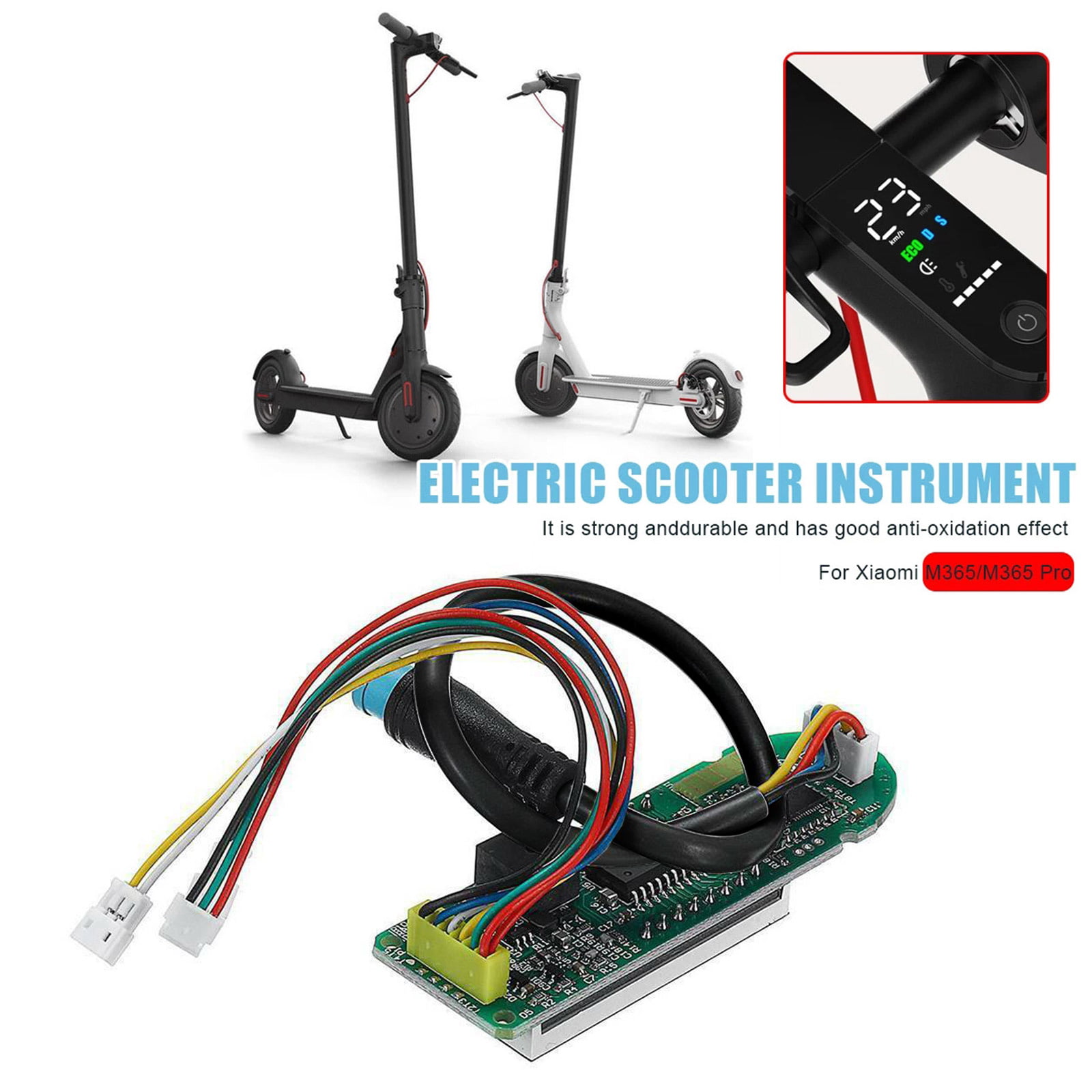 Accessories Dashboard Cover Circuit Board Electric Scooter For Xiaomi M365 Pro 