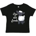 thumbnail image 3 of Inktastic One of His Lambs- Easter sheep Boys or Girls Baby T-Shirt, 3 of 5