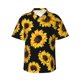 thumbnail image 1 of Balery Sunflower 6 Camisas hawaianas de manga corta para hombre, camisas playeras de corte holgado, camisas de vacaciones con botones,Medium, 1 of 7