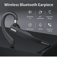 thumbnail image 6 of Trucker Wireless Headset Bluetooth 5.1 Earpiece Dual Mic Earbud Noise Cancelling, 6 of 10