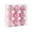 Pink, variant on Honmine Christmas Ball Set Decorations, Tree Hanging Ornament Mood Accessories, Festive Holiday Decor for Home, Party, Seasonal Arrangement