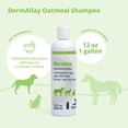 thumbnail image 2 of Champú DermAllay Oatmeal 355 ml para perros, gatos y caballos, 2 of 7