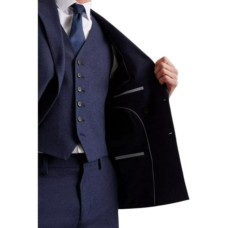 Burton double breasted best sale suit