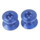 thumbnail image 3 of 2 ruedas guía para coche RC, piezas para coches de control remoto, componentes de transmisión de metal para bricolaje. Azul, 3 of 9
