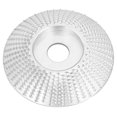 thumbnail image 2 of Disco de arco de molienda de 85mm, rueda de lijado moldeadora de plata, herramienta giratoria para carpintería, accesorios de amoladora angular, 2 of 14